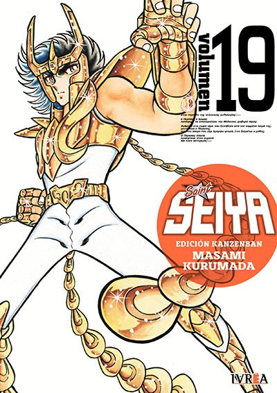 Saint Seiya Ed. Kanzenban 19
